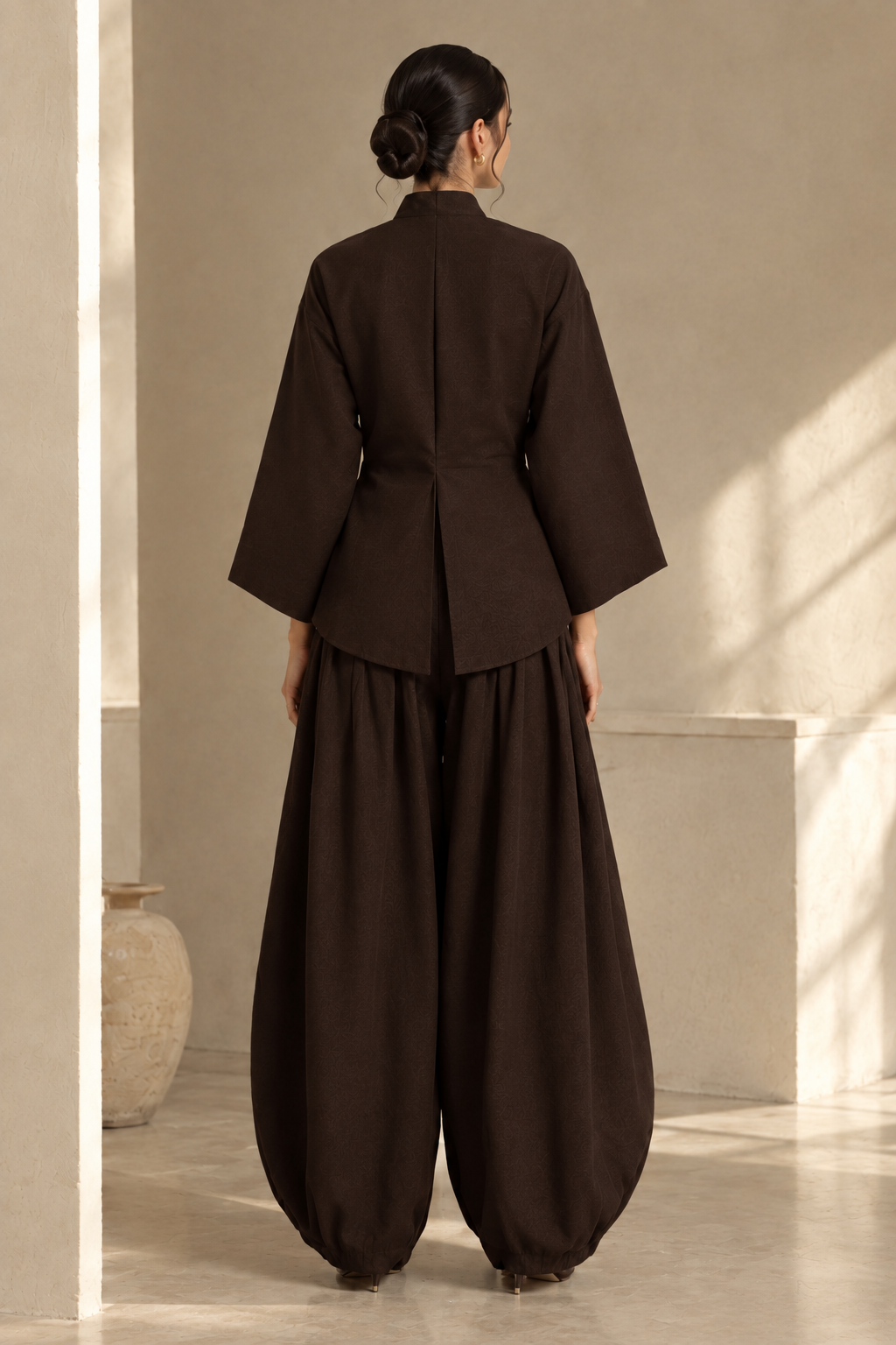 Earthy Drape Set.