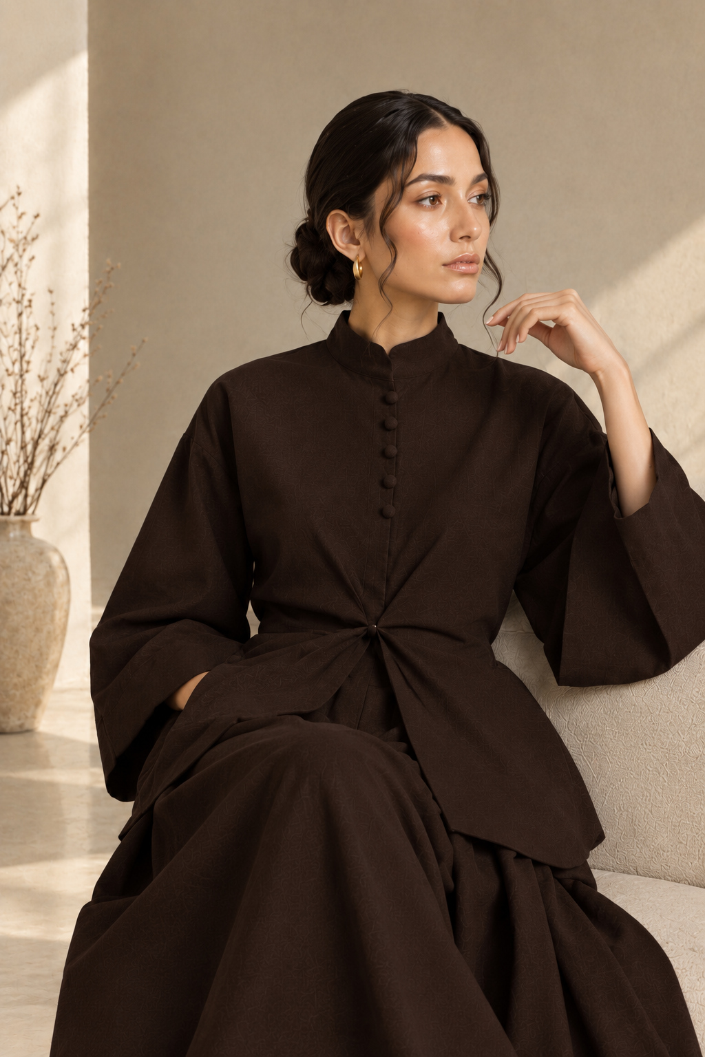 Earthy Drape Set.